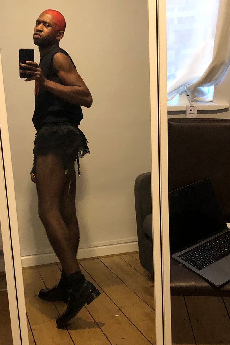 martine rose what we do all day presentation digital lockdown drake details spring summer 2021 collection