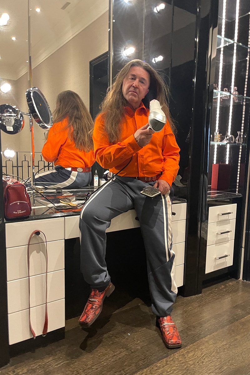 martine rose what we do all day presentation digital lockdown drake details spring summer 2021 collection