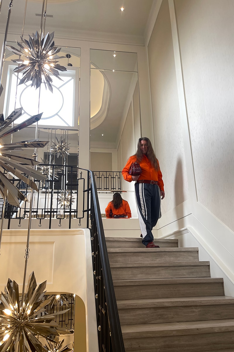 martine rose what we do all day presentation digital lockdown drake details spring summer 2021 collection
