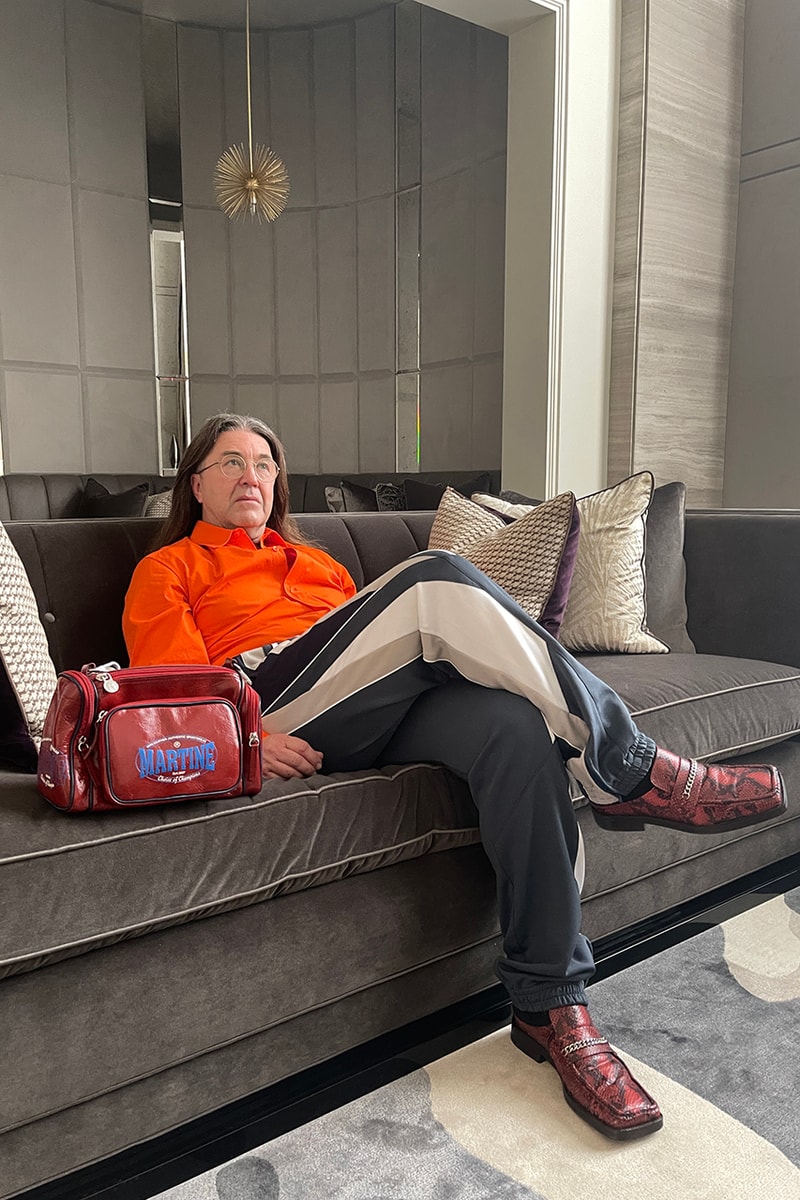 martine rose what we do all day presentation digital lockdown drake details spring summer 2021 collection