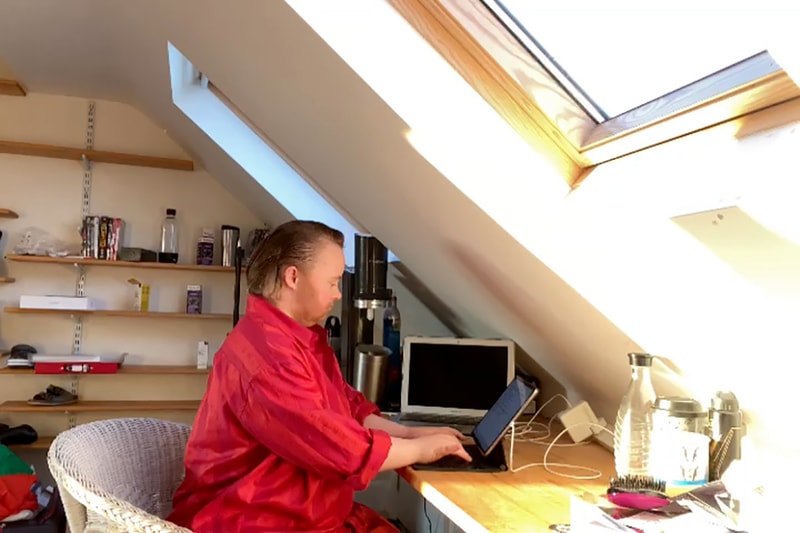 martine rose what we do all day presentation digital lockdown drake details spring summer 2021 collection
