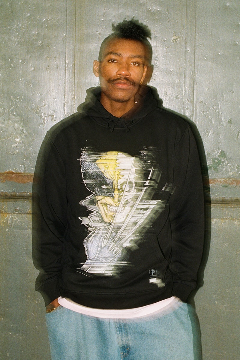 Marvel Paul Jackson Primitive Skateboarding Collection Release Info Buy Price Date Hat Cap Sock Sticker Deck Pants T shirt Hoodie Venom Doom Wolverine