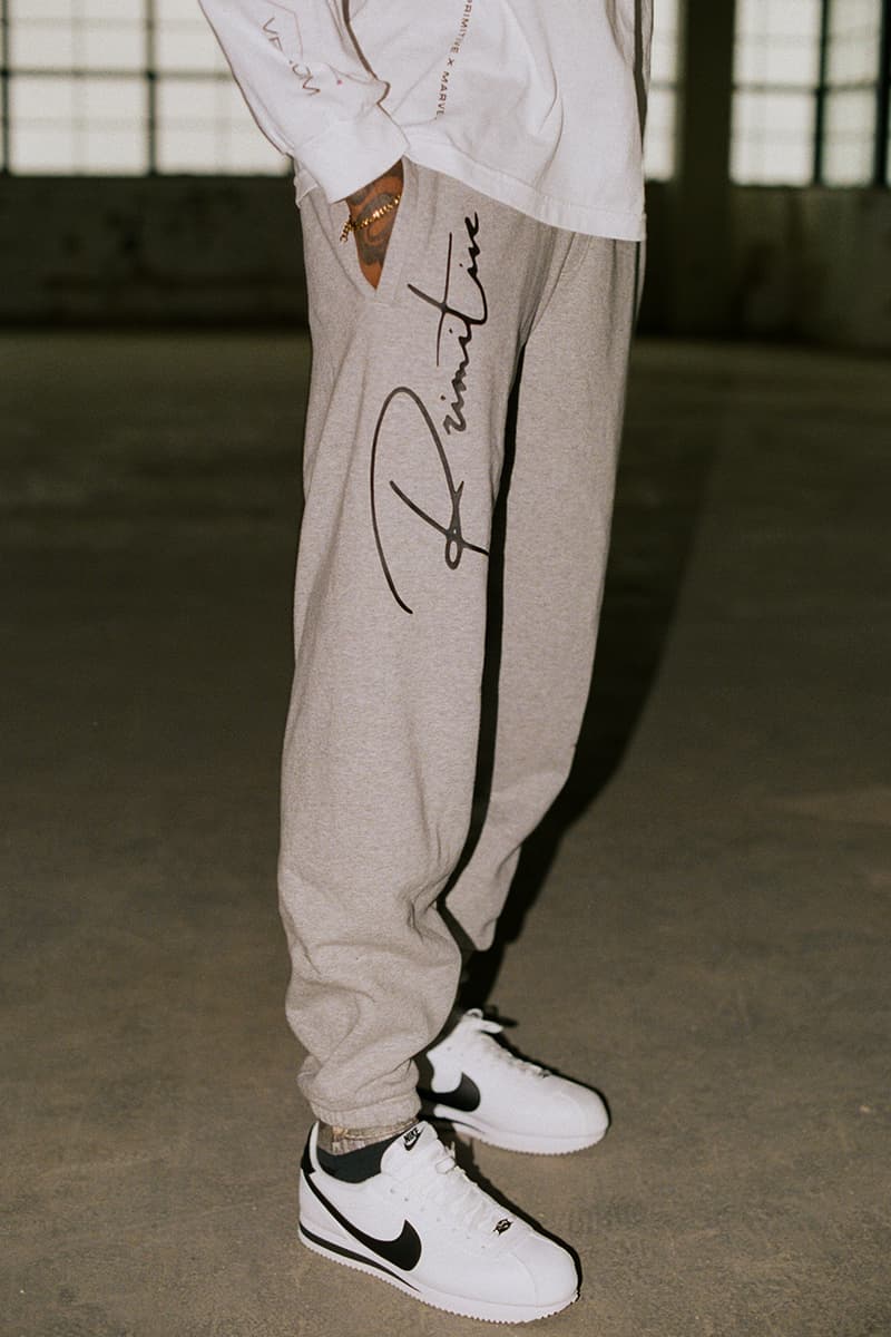 Marvel Paul Jackson Primitive Skateboarding Collection Release Info Buy Price Date Hat Cap Sock Sticker Deck Pants T shirt Hoodie Venom Doom Wolverine