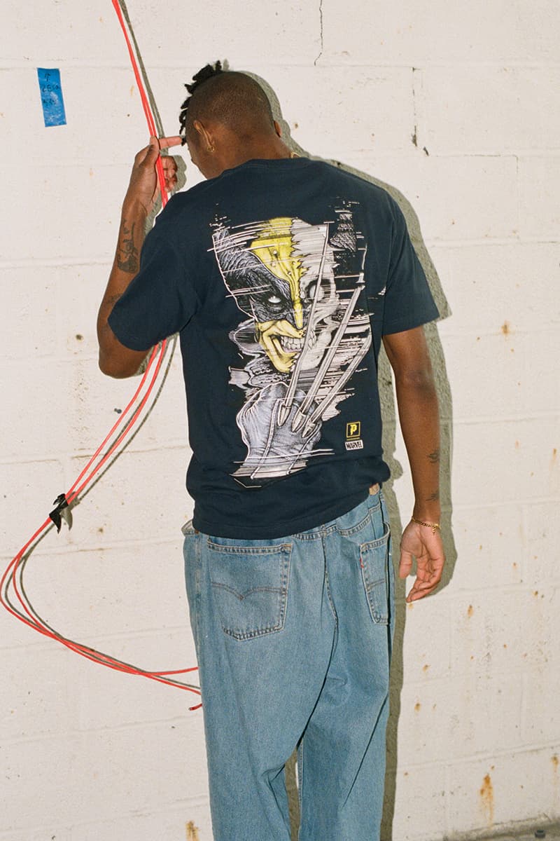 Marvel Paul Jackson Primitive Skateboarding Collection Release Info Buy Price Date Hat Cap Sock Sticker Deck Pants T shirt Hoodie Venom Doom Wolverine