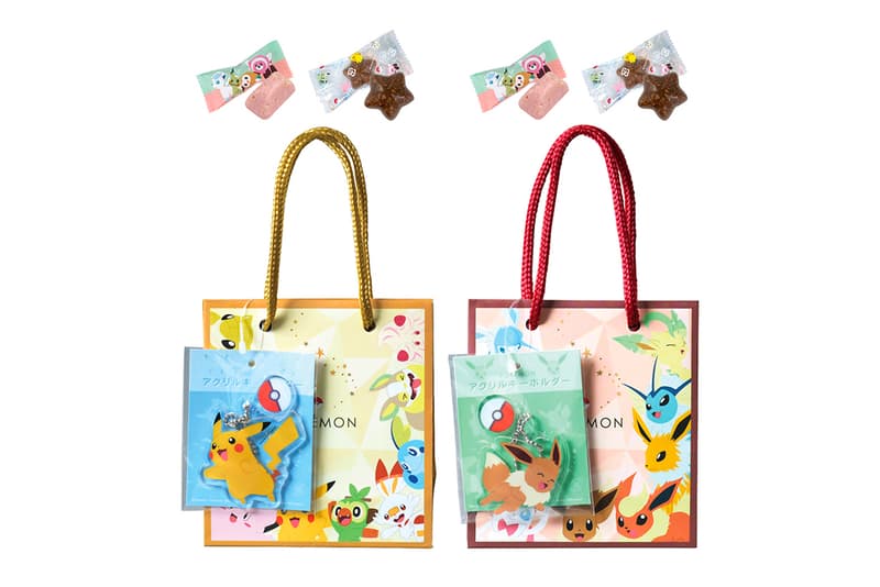 Pokémon Readies for Valentine's Day With Chocolate Collection Japan Pikachu Eevee Dragonite poke ball Matsukazeya Nintendo game freak