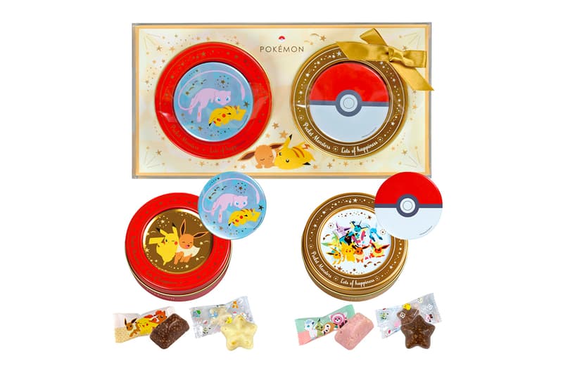 Pokémon Readies for Valentine's Day With Chocolate Collection Japan Pikachu Eevee Dragonite poke ball Matsukazeya Nintendo game freak 