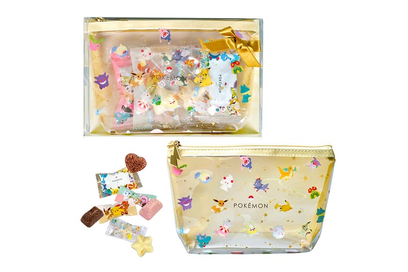 Pokémon Readies for Valentine's Day With Chocolate Collection Japan Pikachu Eevee Dragonite poke ball Matsukazeya Nintendo game freak