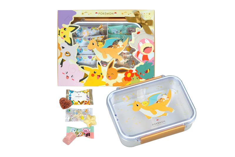 Pokémon Readies for Valentine's Day With Chocolate Collection Japan Pikachu Eevee Dragonite poke ball Matsukazeya Nintendo game freak