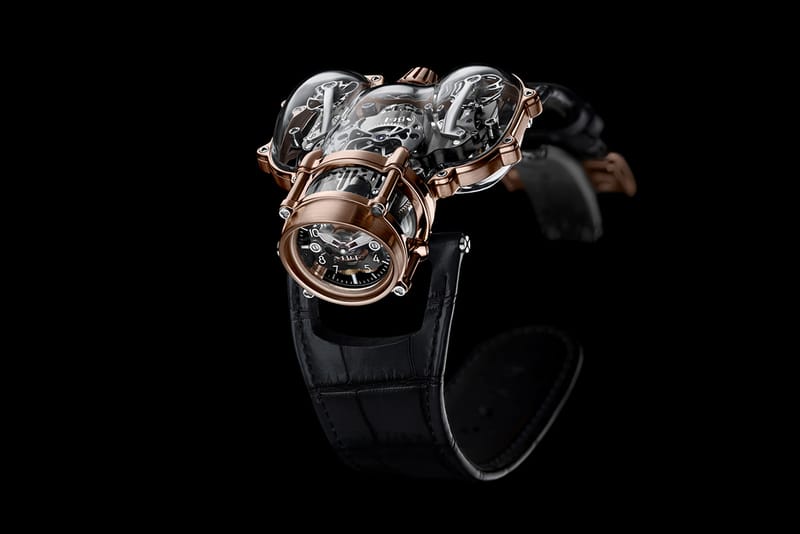 MB&F HM9 Sapphire Vision Offers a Distinctive Silhouette