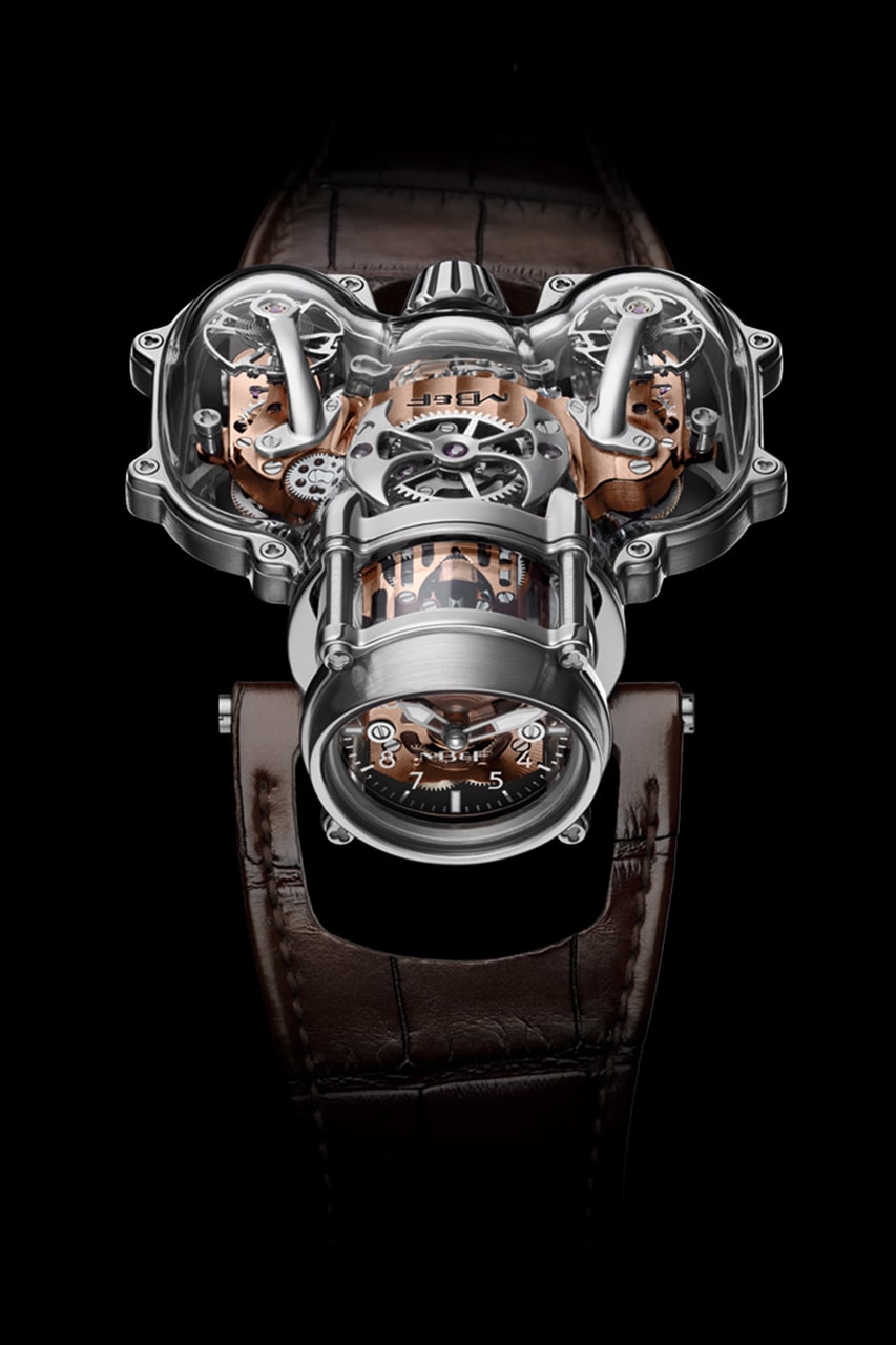 MB&F Releases Sapphire Vision Version of Horological Machine No.9