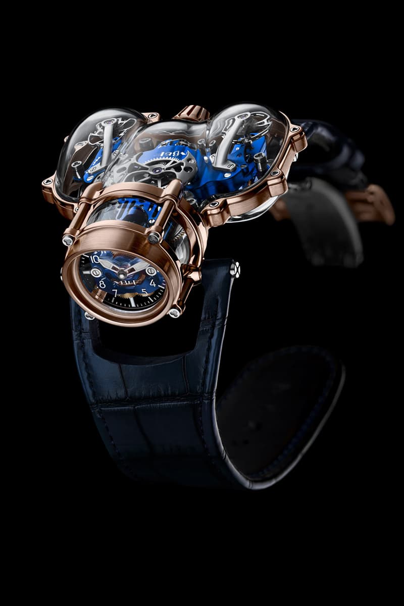 MB&F Releases Sapphire Vision Version of Horological Machine No.9