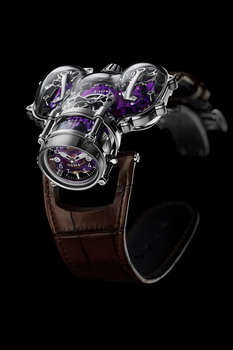 MB&F Releases Sapphire Vision Version of Horological Machine No.9