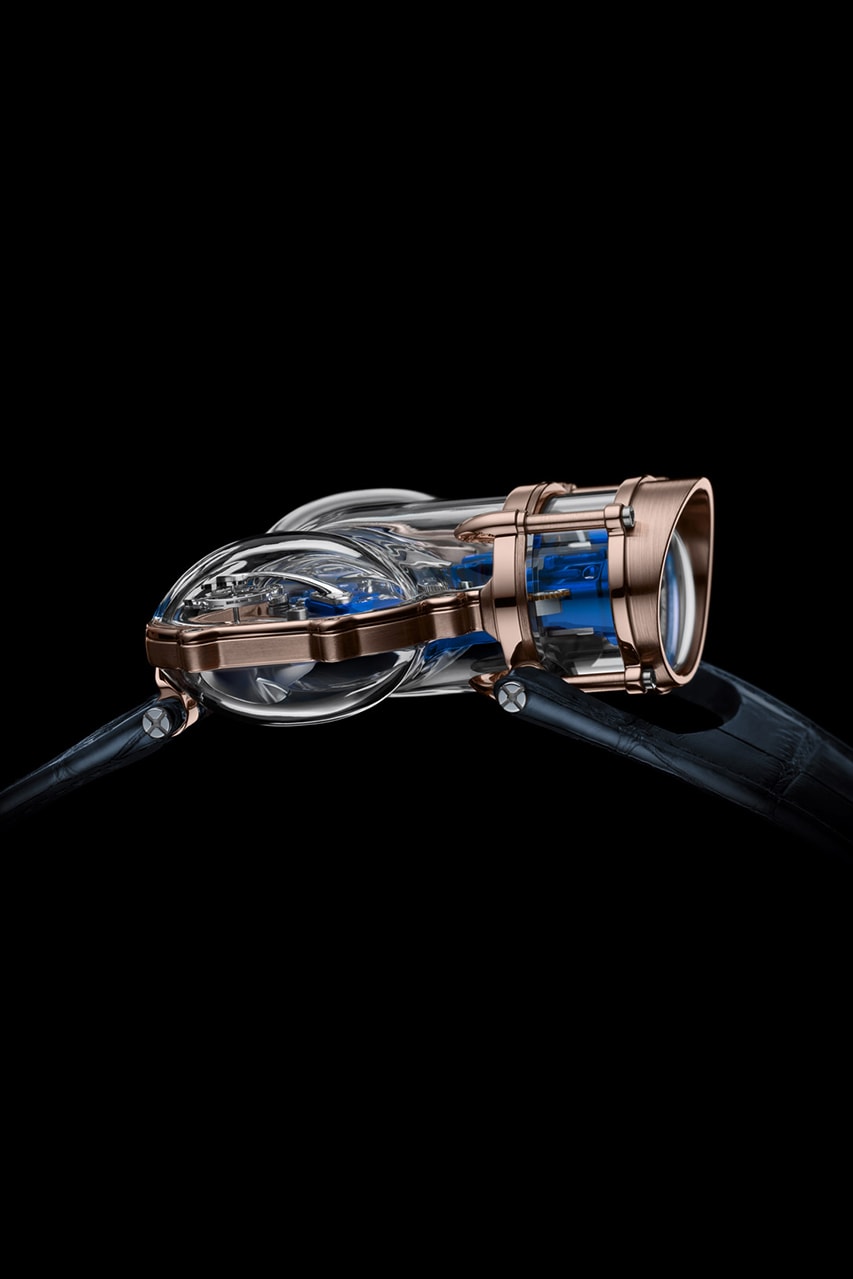MB&F Releases Sapphire Vision Version of Horological Machine No.9