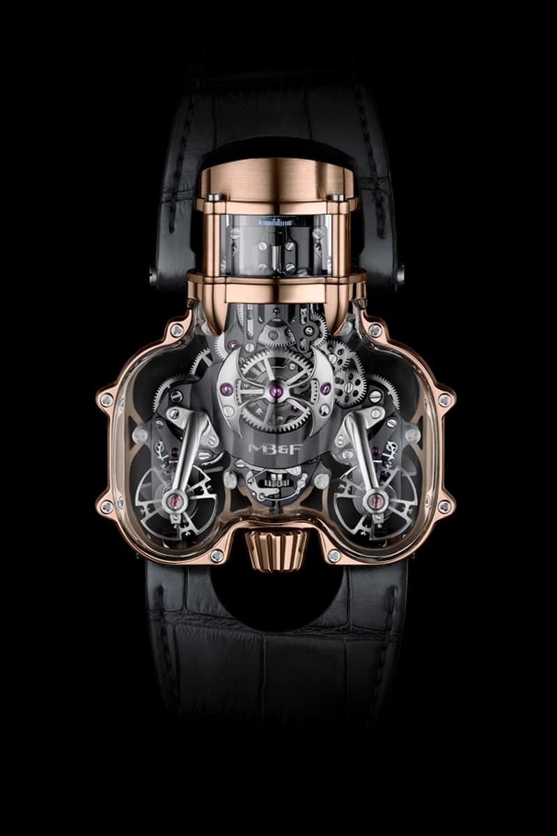 MB&F Releases Sapphire Vision Version of Horological Machine No.9