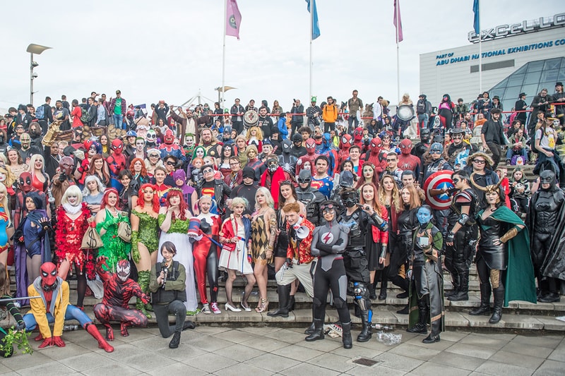 UK Comic-Con 2021 Real Life Live Events Taking Place London Birmingham Comics Books Characters Marvel Dress Up Cosplay Costumes Series Covid 19 Coronavirus Pandemic Vaccine 