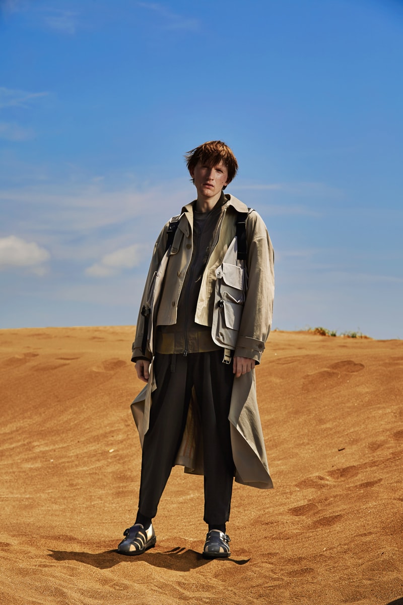 MEANSWHILE Spring/Summer 2021 Collection Lookbook ss21 japan brand fashion label buy website