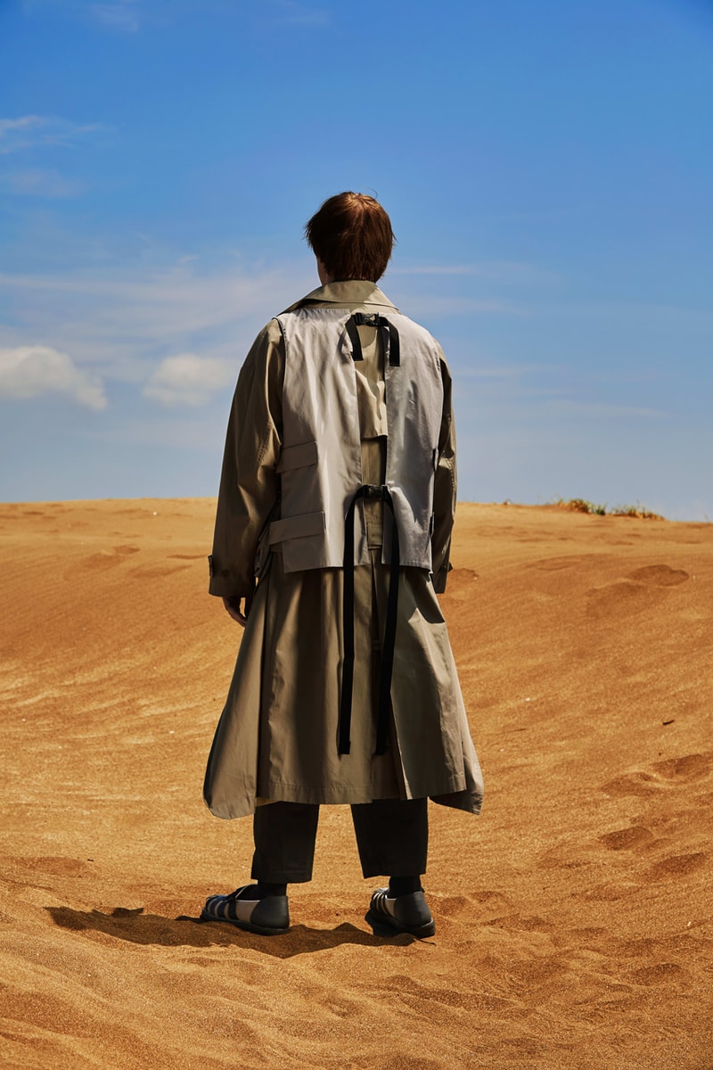 MEANSWHILE Spring/Summer 2021 Collection Lookbook ss21 japan brand fashion label buy website