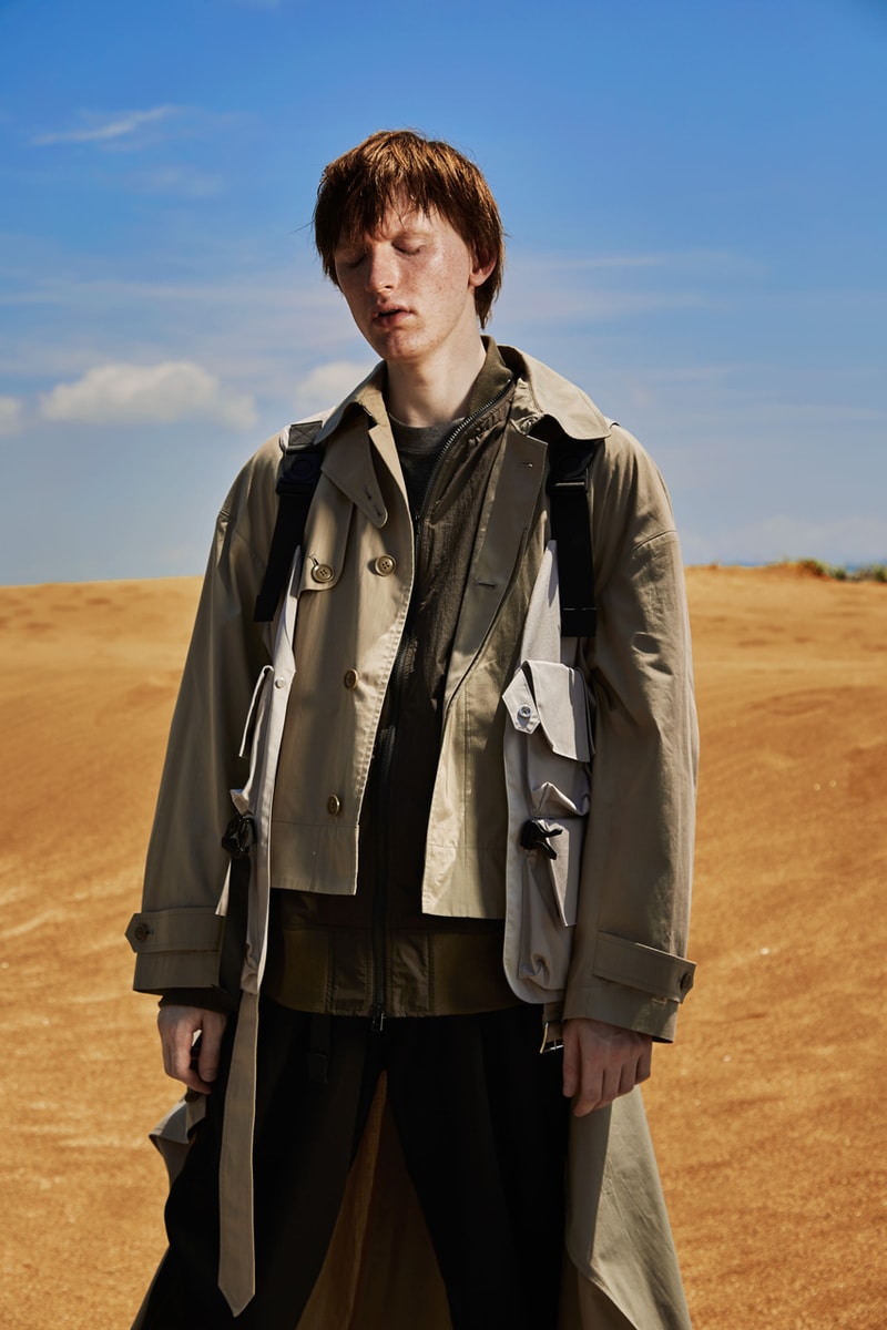 MEANSWHILE Spring/Summer 2021 Collection Lookbook ss21 japan brand fashion label buy website