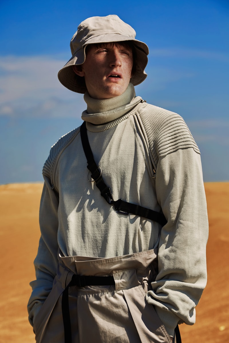 MEANSWHILE Spring/Summer 2021 Collection Lookbook ss21 japan brand fashion label buy website