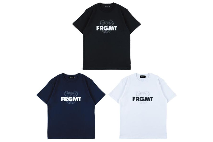 Fragment x Be@Rbrick Logo T-Shirt