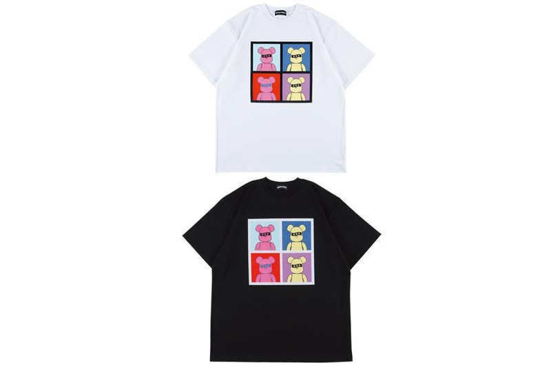 medicom toy bearbrick bearteee 2020 exhibition t shirt collection fragment design undercover anti social club ader error god selection xxx official release date info photos price store list buying guide