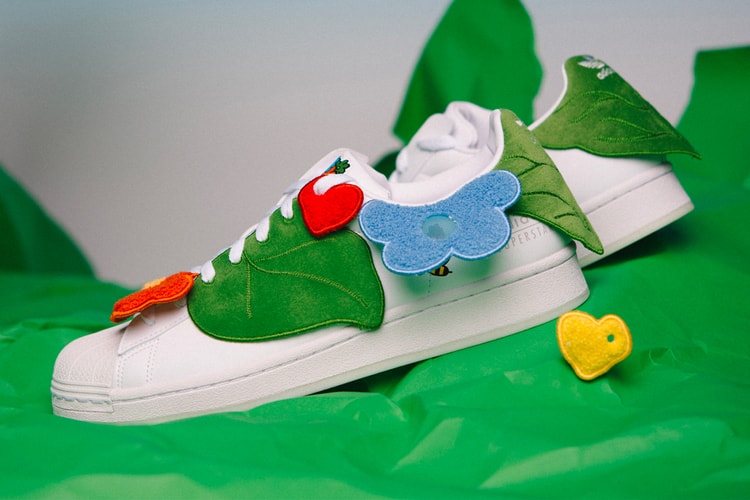 Closer Looks: Melting Sadness x adidas Originals Superstar "BEE WITH YOU"