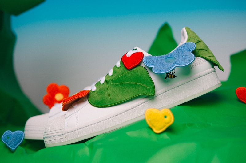 Melting Sadness adidas Originals Superstar BEE WITH YOU Closer Look Release Info Zhang Quan