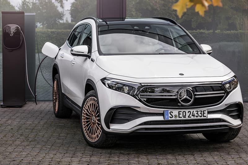 mercedes benz gla eqa eq electric lineup cars vehicles crossover