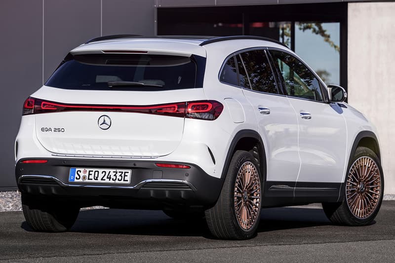 mercedes benz gla eqa eq electric lineup cars vehicles crossover