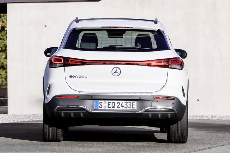 mercedes benz gla eqa eq electric lineup cars vehicles crossover