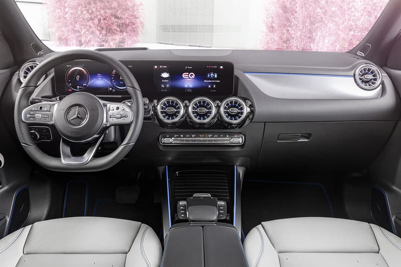 mercedes benz gla eqa eq electric lineup cars vehicles crossover