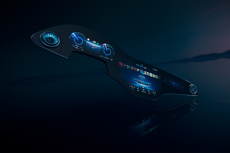 Mercedes-Benz's MBUX Hyperscreen is a 56-Inch Artificial Intelligence Hub