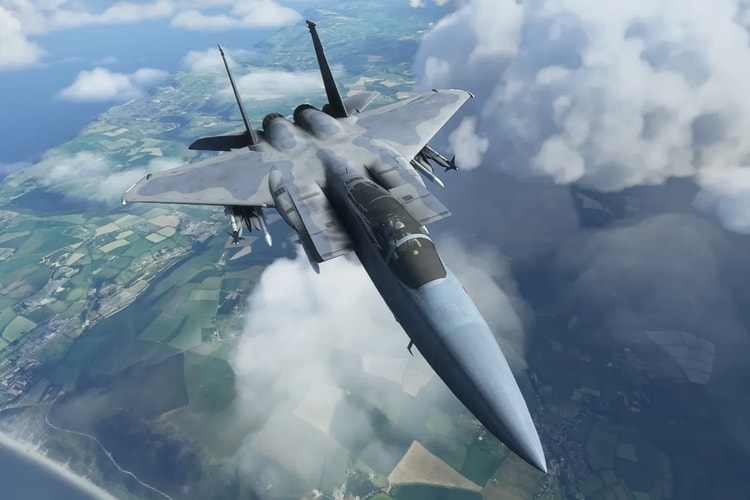 You Can Soon Fly an F-15 Fighter Jet on 'Microsoft Flight Simulator'