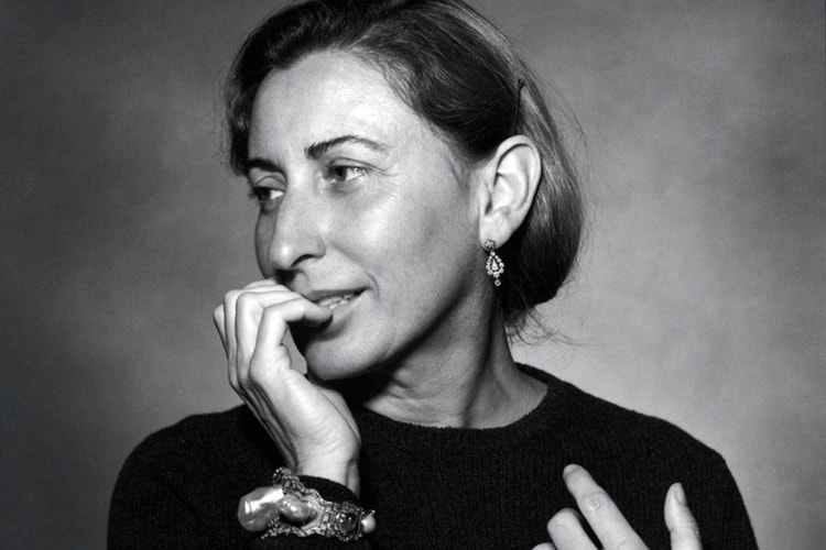 Miuccia Prada Doesn't Own a Computer