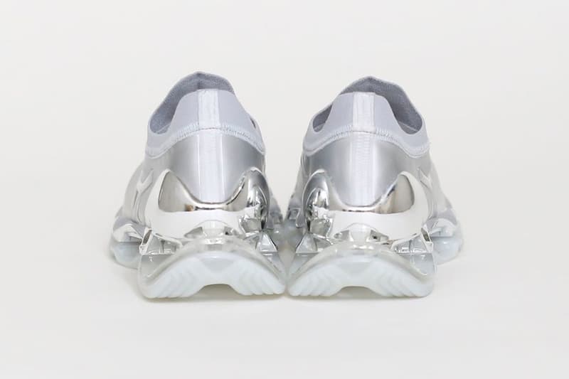 Mizuno Taps Hajime Sorayama Wave Prophecy Sorayama Sneakers Shoes Runners Athletic Shoes Design Contemporary artist Sexy Robot Infinity wave