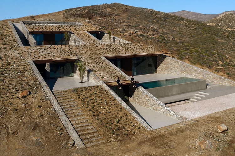 MOLD Architects' "NCaved" Home Is Concealed Within a Cliff