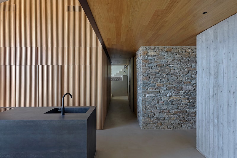 MOLD Architects NCaved AGIOS SOSTIS GREECE home Yiorgis Yerolymbos Panagiotis Voumvakis Serifos Island  Iliana Kerestetzi home design architecture construction 