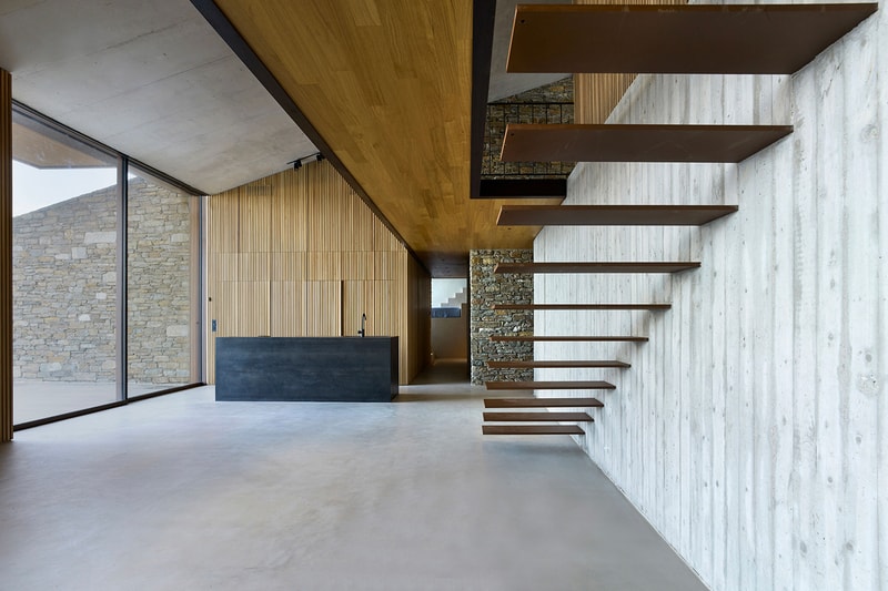 MOLD Architects NCaved AGIOS SOSTIS GREECE home Yiorgis Yerolymbos Panagiotis Voumvakis Serifos Island  Iliana Kerestetzi home design architecture construction 