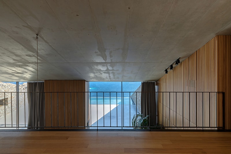 MOLD Architects NCaved AGIOS SOSTIS GREECE home Yiorgis Yerolymbos Panagiotis Voumvakis Serifos Island  Iliana Kerestetzi home design architecture construction 