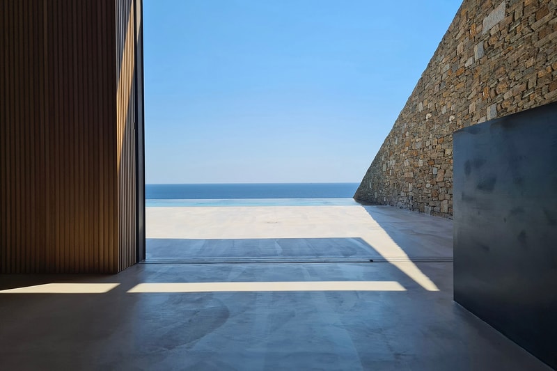 MOLD Architects NCaved AGIOS SOSTIS GREECE home Yiorgis Yerolymbos Panagiotis Voumvakis Serifos Island  Iliana Kerestetzi home design architecture construction 