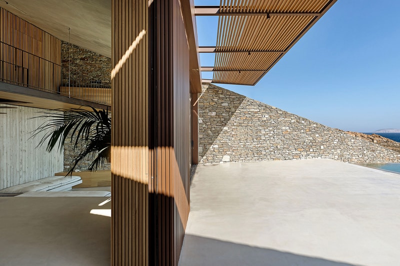 MOLD Architects NCaved AGIOS SOSTIS GREECE home Yiorgis Yerolymbos Panagiotis Voumvakis Serifos Island  Iliana Kerestetzi home design architecture construction 