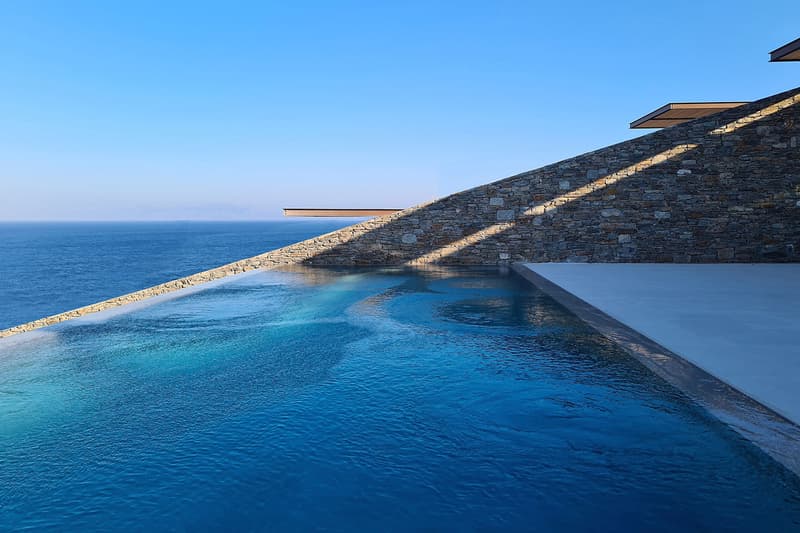 MOLD Architects NCaved AGIOS SOSTIS GREECE home Yiorgis Yerolymbos Panagiotis Voumvakis Serifos Island  Iliana Kerestetzi home design architecture construction 