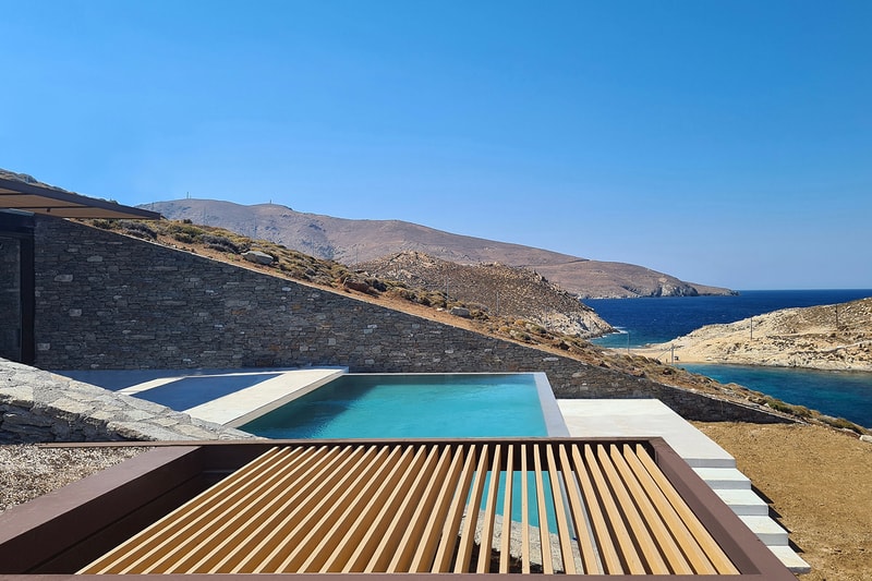 MOLD Architects NCaved AGIOS SOSTIS GREECE home Yiorgis Yerolymbos Panagiotis Voumvakis Serifos Island  Iliana Kerestetzi home design architecture construction 