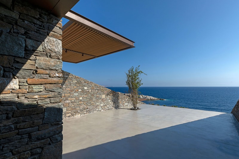 MOLD Architects NCaved AGIOS SOSTIS GREECE home Yiorgis Yerolymbos Panagiotis Voumvakis Serifos Island  Iliana Kerestetzi home design architecture construction 