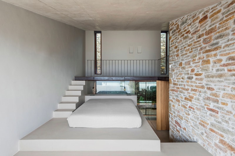 MOLD Architects NCaved AGIOS SOSTIS GREECE home Yiorgis Yerolymbos Panagiotis Voumvakis Serifos Island  Iliana Kerestetzi home design architecture construction 