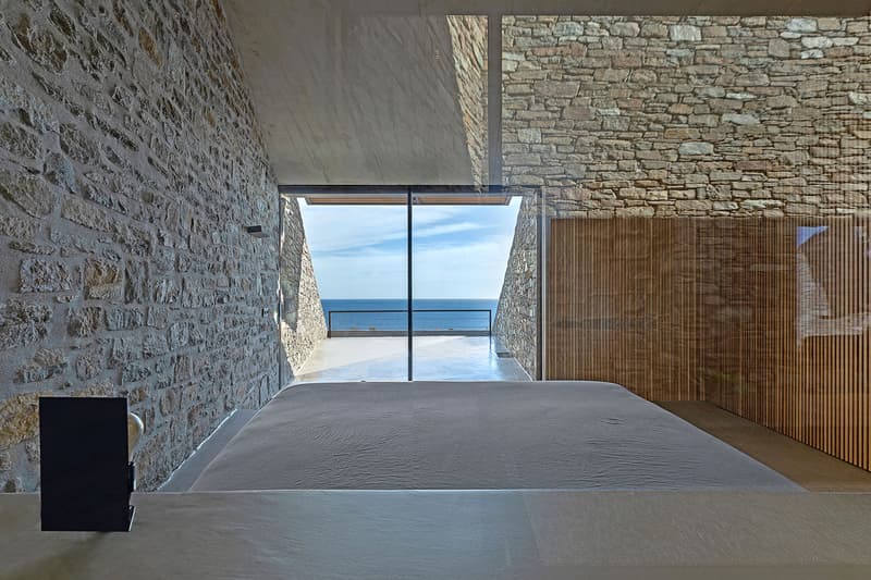 MOLD Architects NCaved AGIOS SOSTIS GREECE home Yiorgis Yerolymbos Panagiotis Voumvakis Serifos Island  Iliana Kerestetzi home design architecture construction 