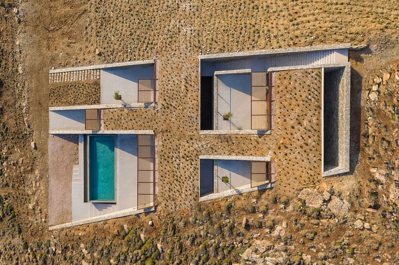 MOLD Architects NCaved AGIOS SOSTIS GREECE home Yiorgis Yerolymbos Panagiotis Voumvakis Serifos Island  Iliana Kerestetzi home design architecture construction 