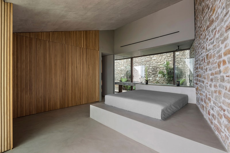 MOLD Architects NCaved AGIOS SOSTIS GREECE home Yiorgis Yerolymbos Panagiotis Voumvakis Serifos Island  Iliana Kerestetzi home design architecture construction 