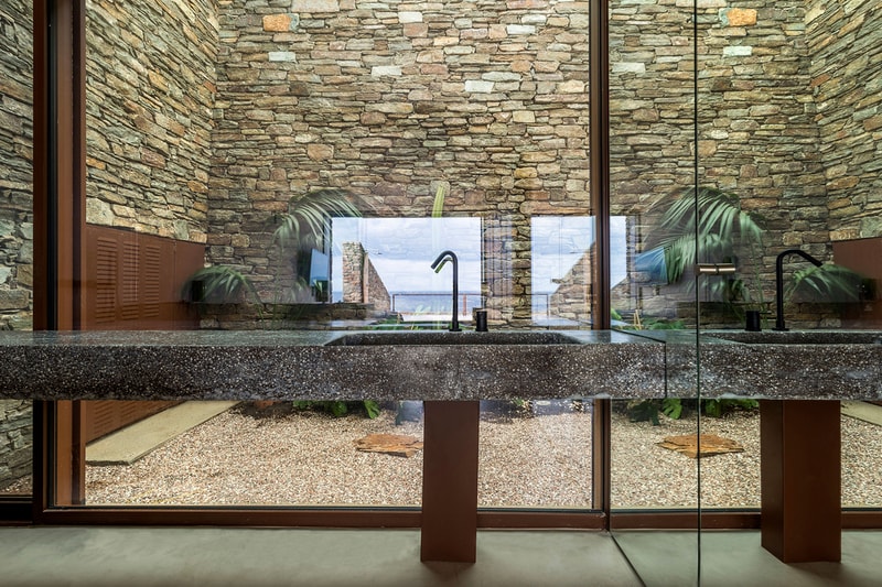 MOLD Architects NCaved AGIOS SOSTIS GREECE home Yiorgis Yerolymbos Panagiotis Voumvakis Serifos Island  Iliana Kerestetzi home design architecture construction 