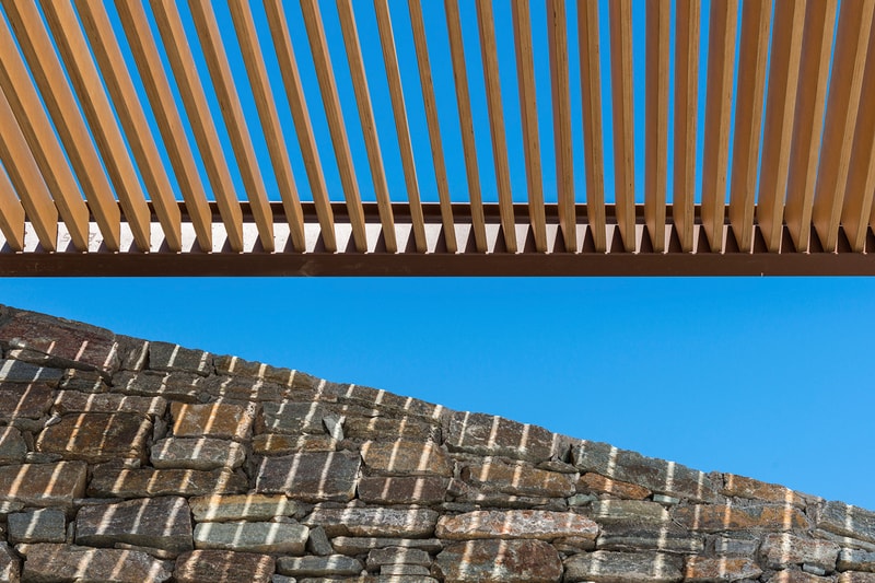 MOLD Architects NCaved AGIOS SOSTIS GREECE home Yiorgis Yerolymbos Panagiotis Voumvakis Serifos Island  Iliana Kerestetzi home design architecture construction 